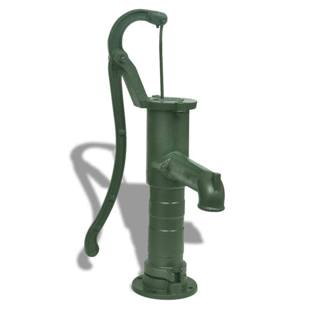 vidaXL Garden Hand Water Pump Cast Iron