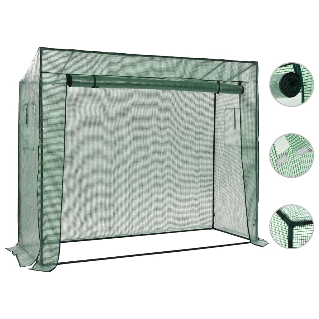 vidaXL Walk-in Greenhouse 78.7"x31.5"x68.1"