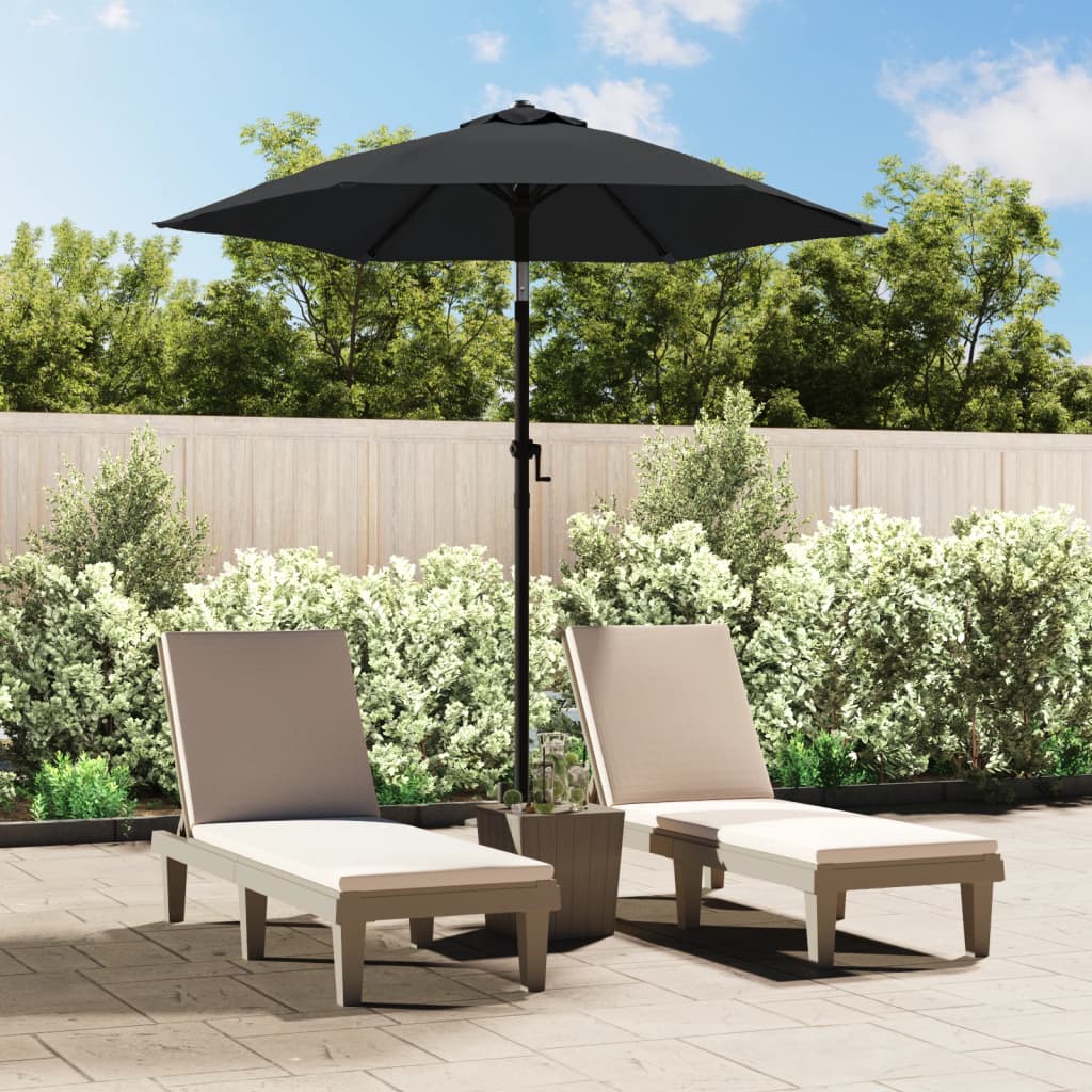 vidaXL Parasol Anthracite 78.7"x83.1" Aluminum