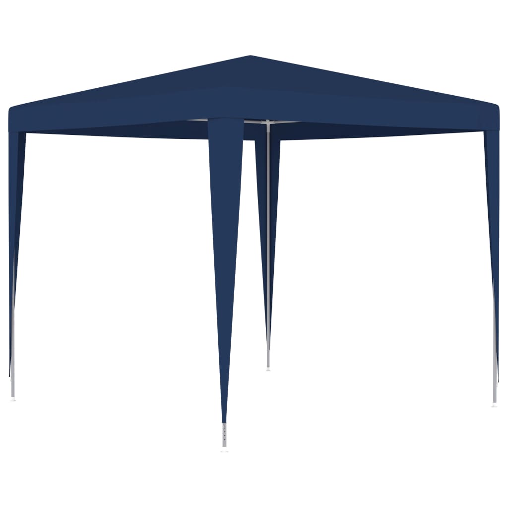 vidaXL Party Tent 8.2'x8.2' Blue