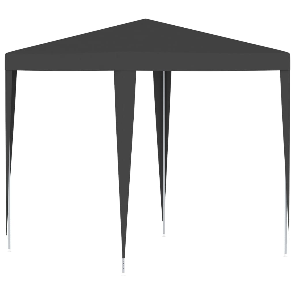 vidaXL Professional Party Tent 6.6'x6.6' Anthracite