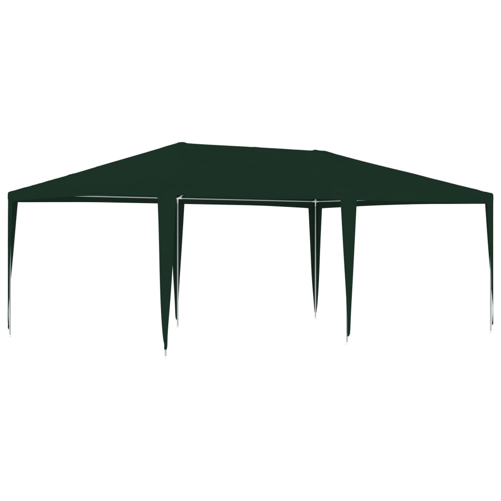 vidaXL Professional Party Tent 13.1'x19.7' Green 0.3 oz/ft2