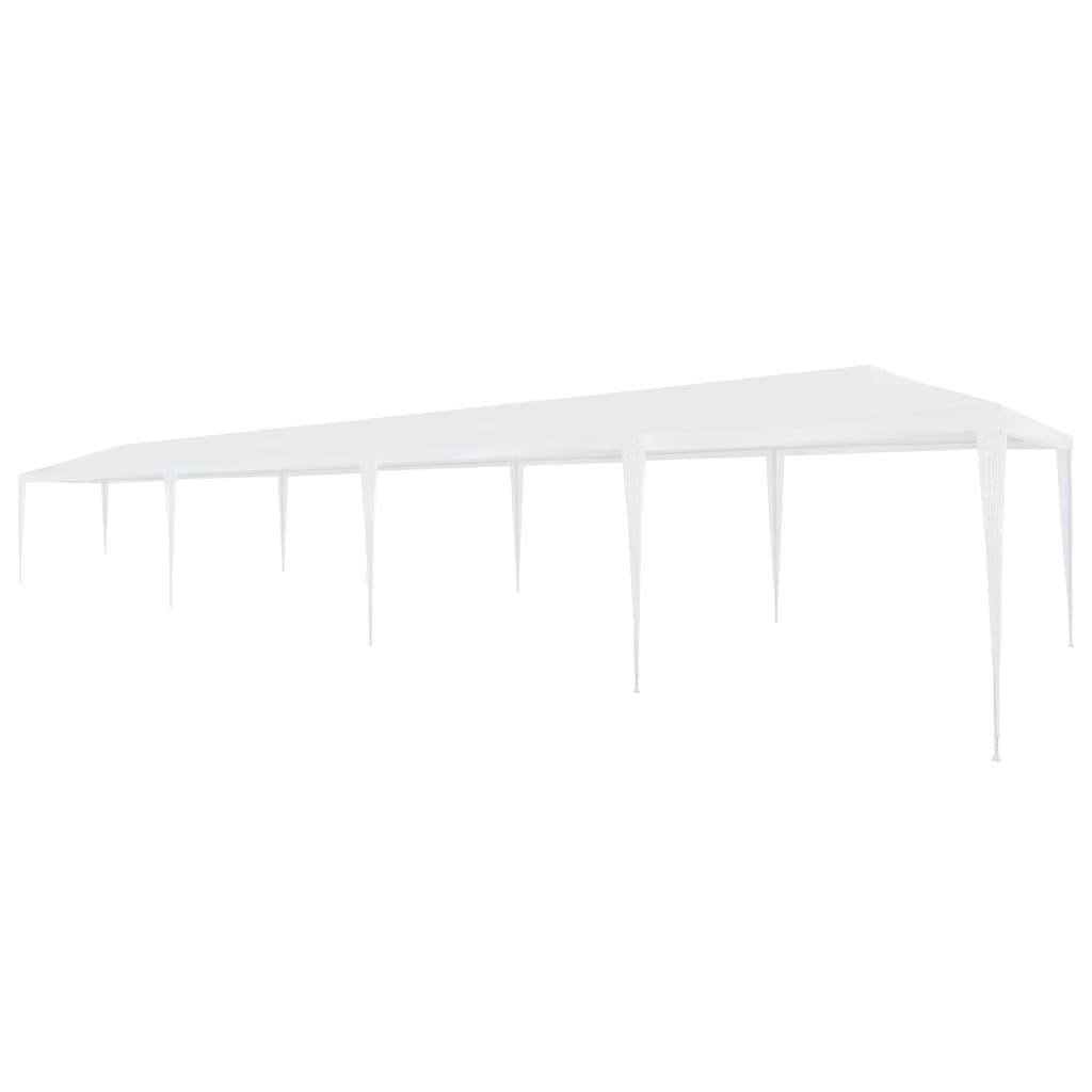 vidaXL Party Tent 9.8'x39.4' PE White