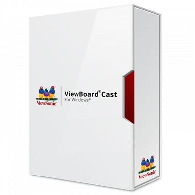ViewBoard Cast software Window