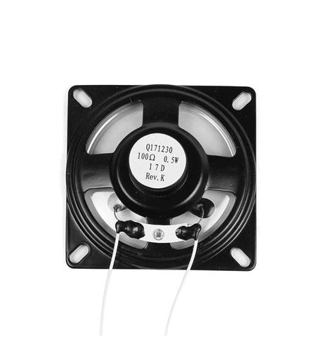 Square 100 ohm speaker 26 guage wires