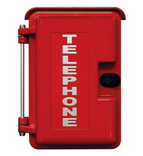 Weatherproof Box Red 9"x12"