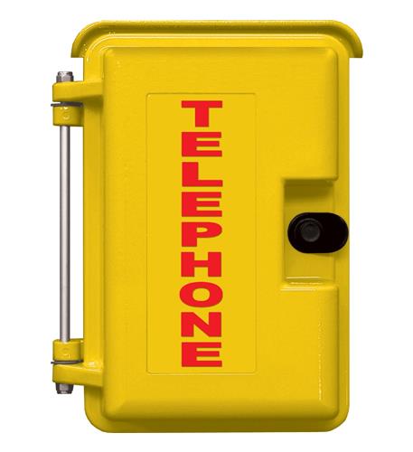 Weatherproof Box Yellow 9"x12"