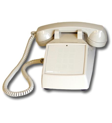 No Dial Desk Phone - Ash