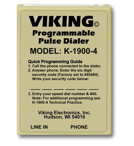 Viking Hot Dialer with Pulse