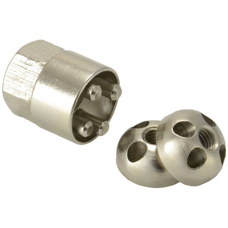 ANTI-THEFT LOCKING NUT M6 X 2PCS/1 TOOL