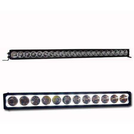 30IN XPR HALO 10W LIGHT BAR 15 LED TILTED OPTICS FOR MIXED BEAM