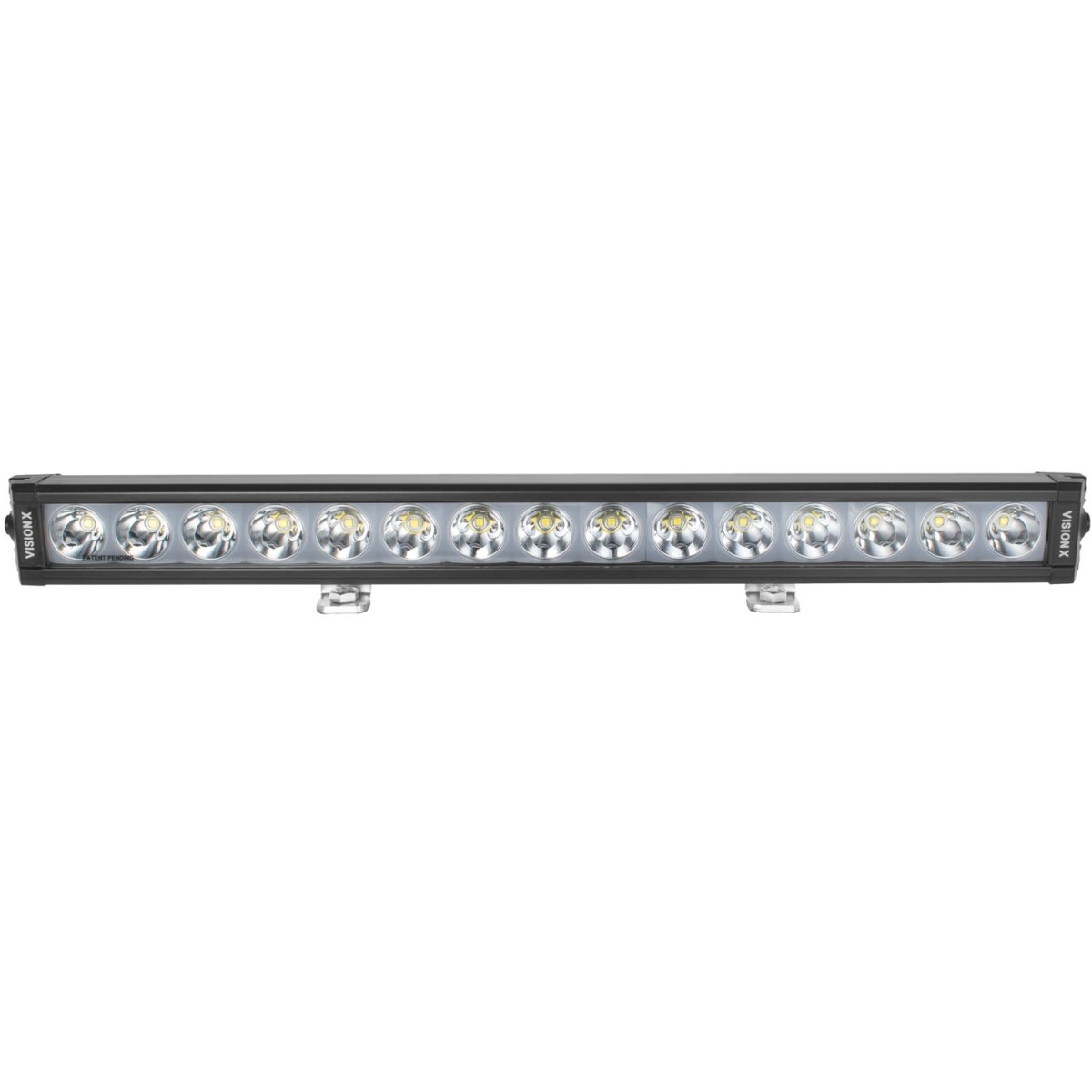 20.75IN XPL SERIES HALO 15 LED LIGHT BAR INCLUDING END CAP MOUNTING L BRACKET AN
