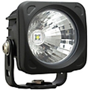 OPTIMUS SERIES PRIME 10-WATT LEDS LIGHT 20 DEGREE BEAM BLACK