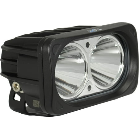 OPTIMUS SQUARE BLACK 2 10W LEDS 10 DEG NARROW