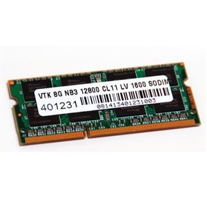 8Gb Ddr3L 1600 Cl11 Sodimm