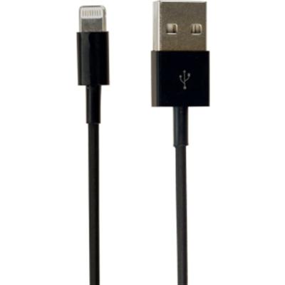 1M Lightning Cable Black not MFI