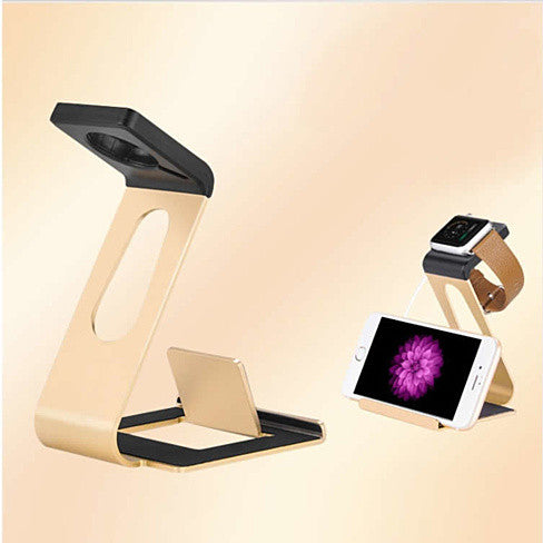 Apple iWatch and iPhone a Dual Charging Stand