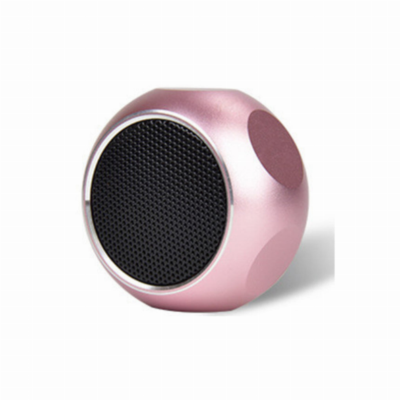Big Sound Mini Speakers In 5 Colors - Pink Rose