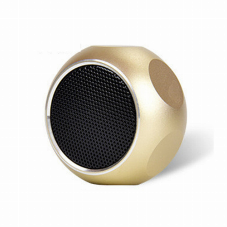 Big Sound Mini Speakers In 5 Colors - Gold