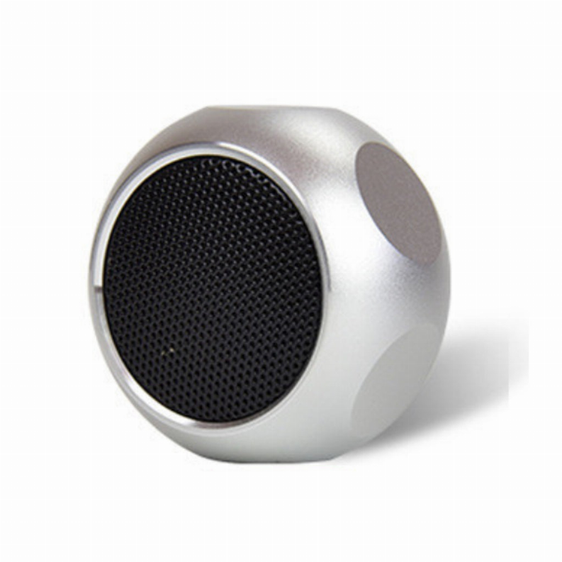 Big Sound Mini Speakers In 5 Colors - Silver Gray