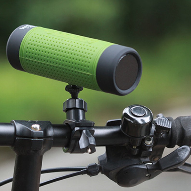 Bike Speaker and Light With Bluetooth Speaker