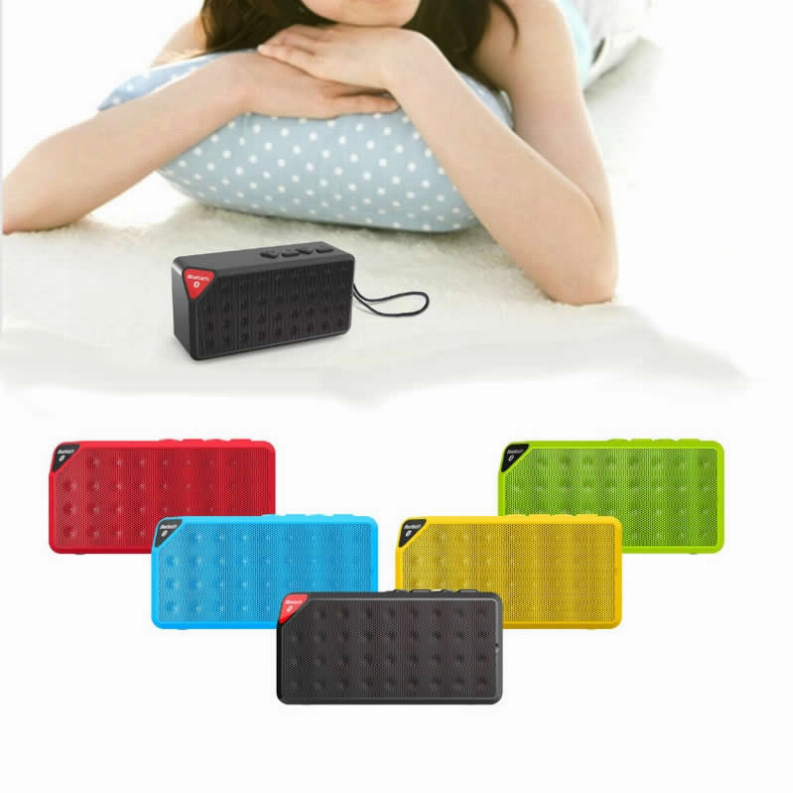 Brick Rock Music - A Bluetooth Enabled Speaker and More - Red