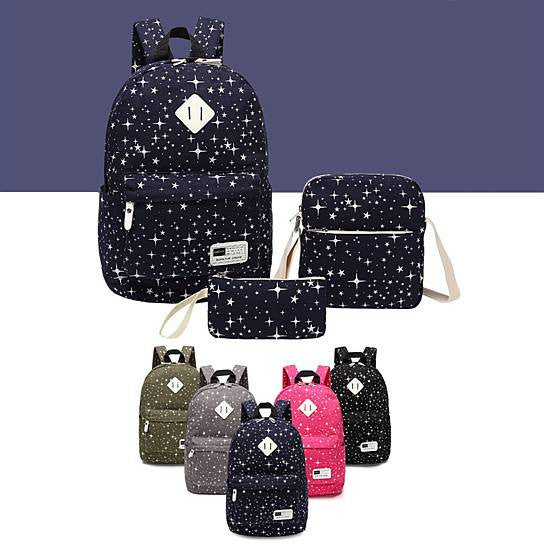 Galaxy Traveler A 3 In 1 Backpack Holiday Travels Made Easy By Journey Collection - Starry Blue