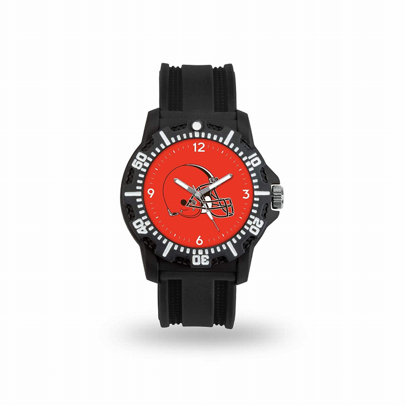 Game Time NFL Team Logo His or Her Watches - Cleveland Browns
