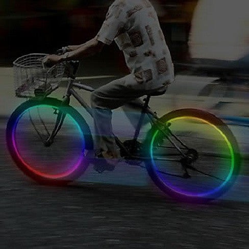 MULTI LED Bike Wheel Lights also for cars and Motorcycle