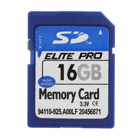 SD CARD 16GB Capacity High Quality