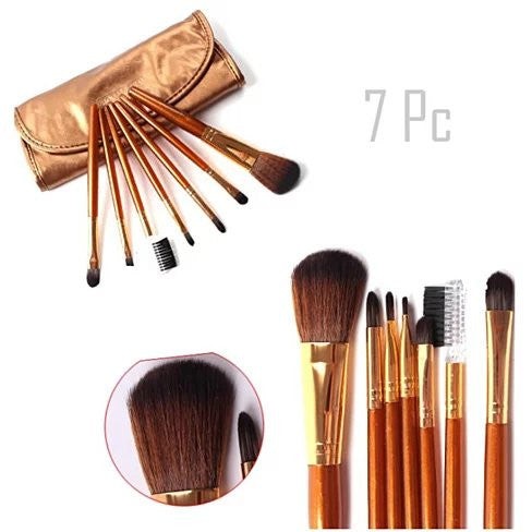 Seven Heaven Best Of Beauty Brushes - Bronze