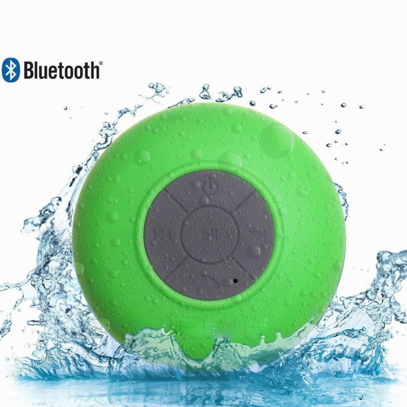 Singing in the Shower - The phone speaker in shower - Green