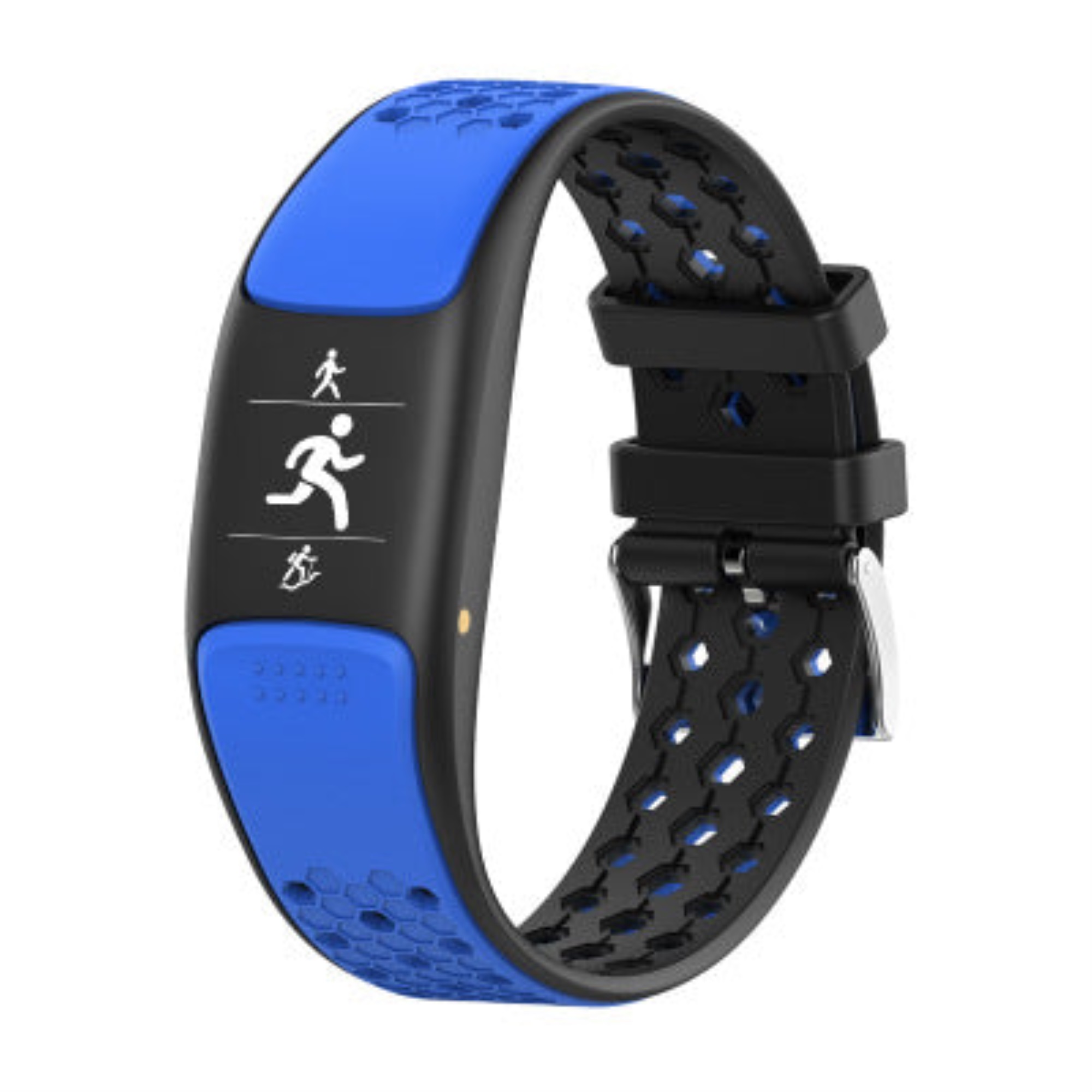 Smart Fit Sporty Fitness Tracker and Waterproof Swimmers Watch - Blue