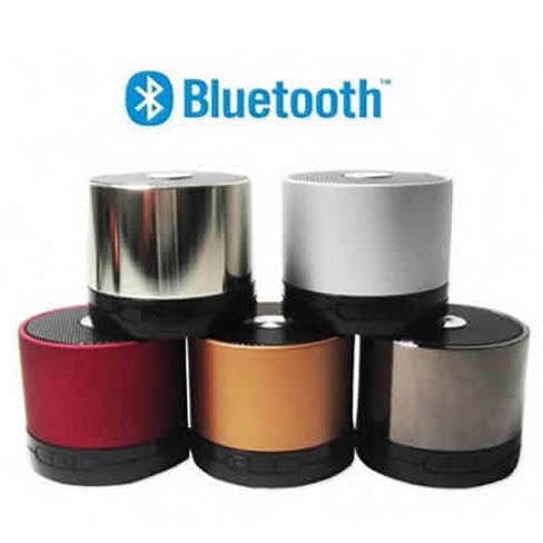 SmarTech - BLUETOOTH ENABLED WIRELESS SPEAKER - Red