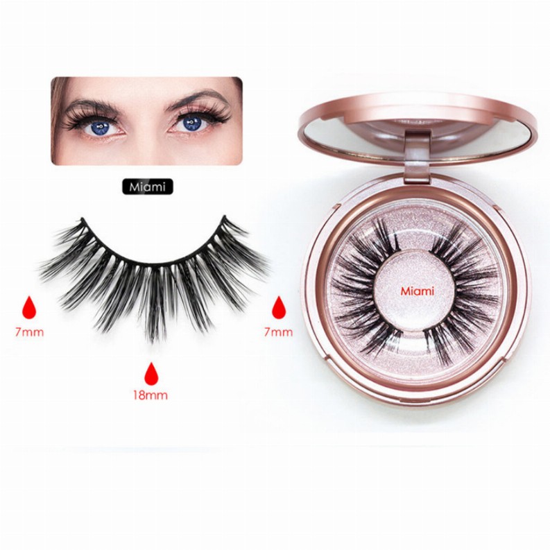 Sweet Eyes Magnetic Eyeliner And Eyelashes Kit - Miami