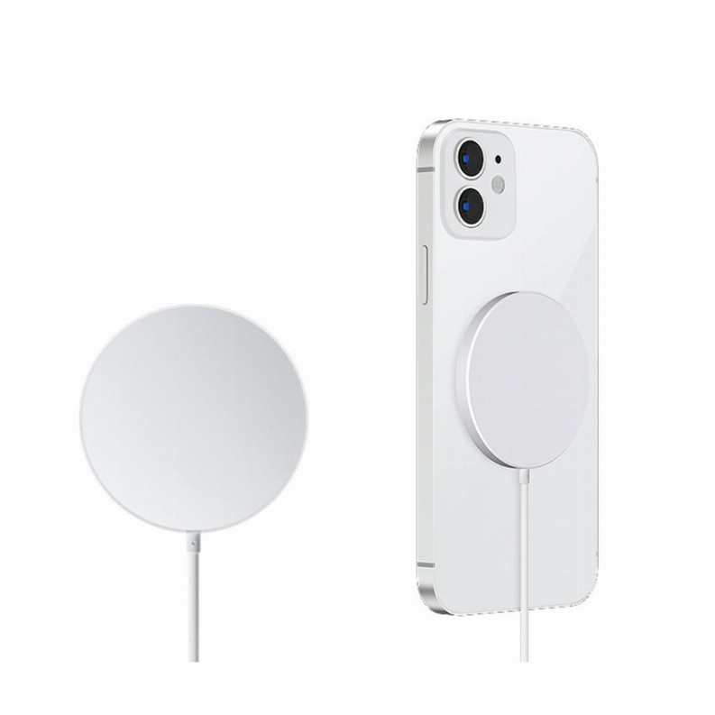 The Missing Magnetic Wireless Charger for iPhone 12