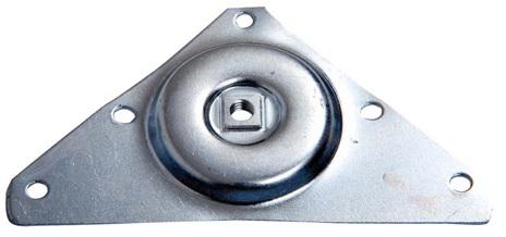 02755 Triangular Top Plate