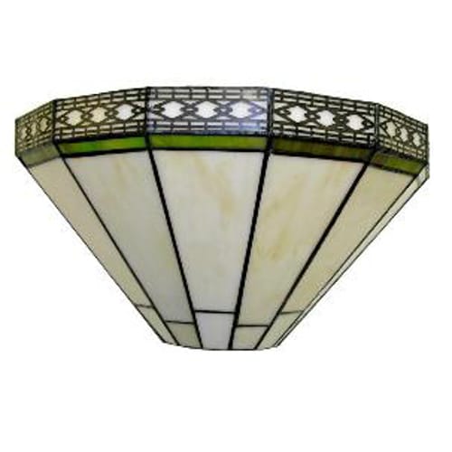 Tiffany-Style 13-inch Ann Wall Lamp