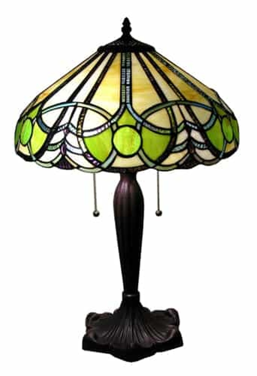 Tiffany Style Regal Table Lamp