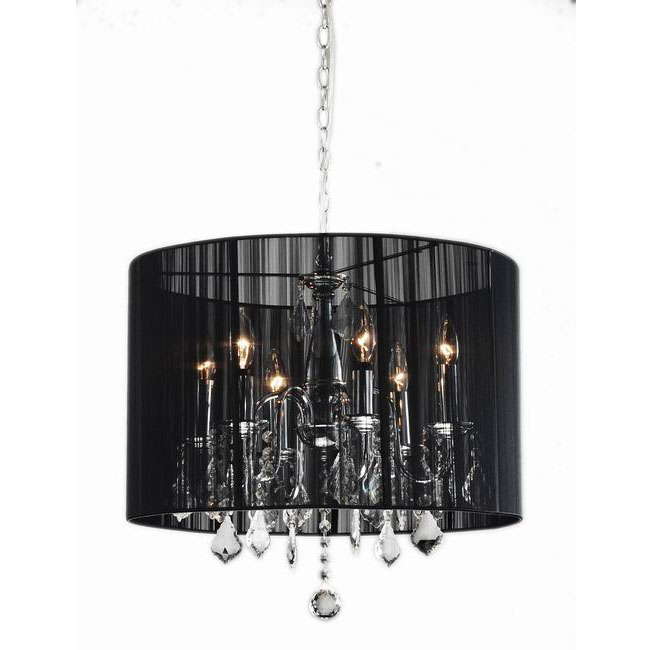 Sylvia Crystal Chandelier