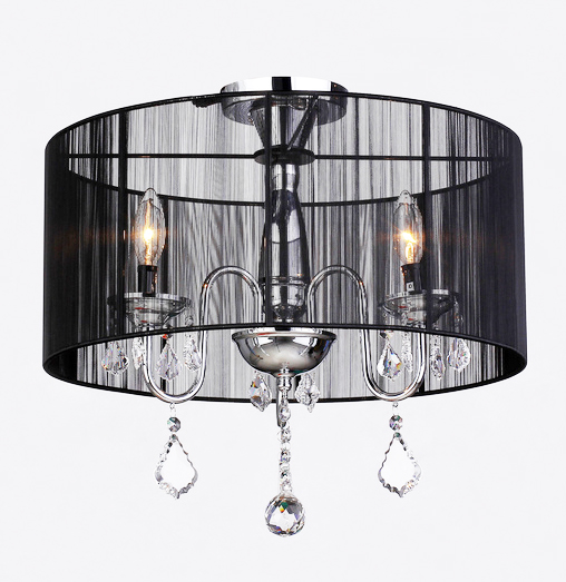 Victoria Crystal Chandelier