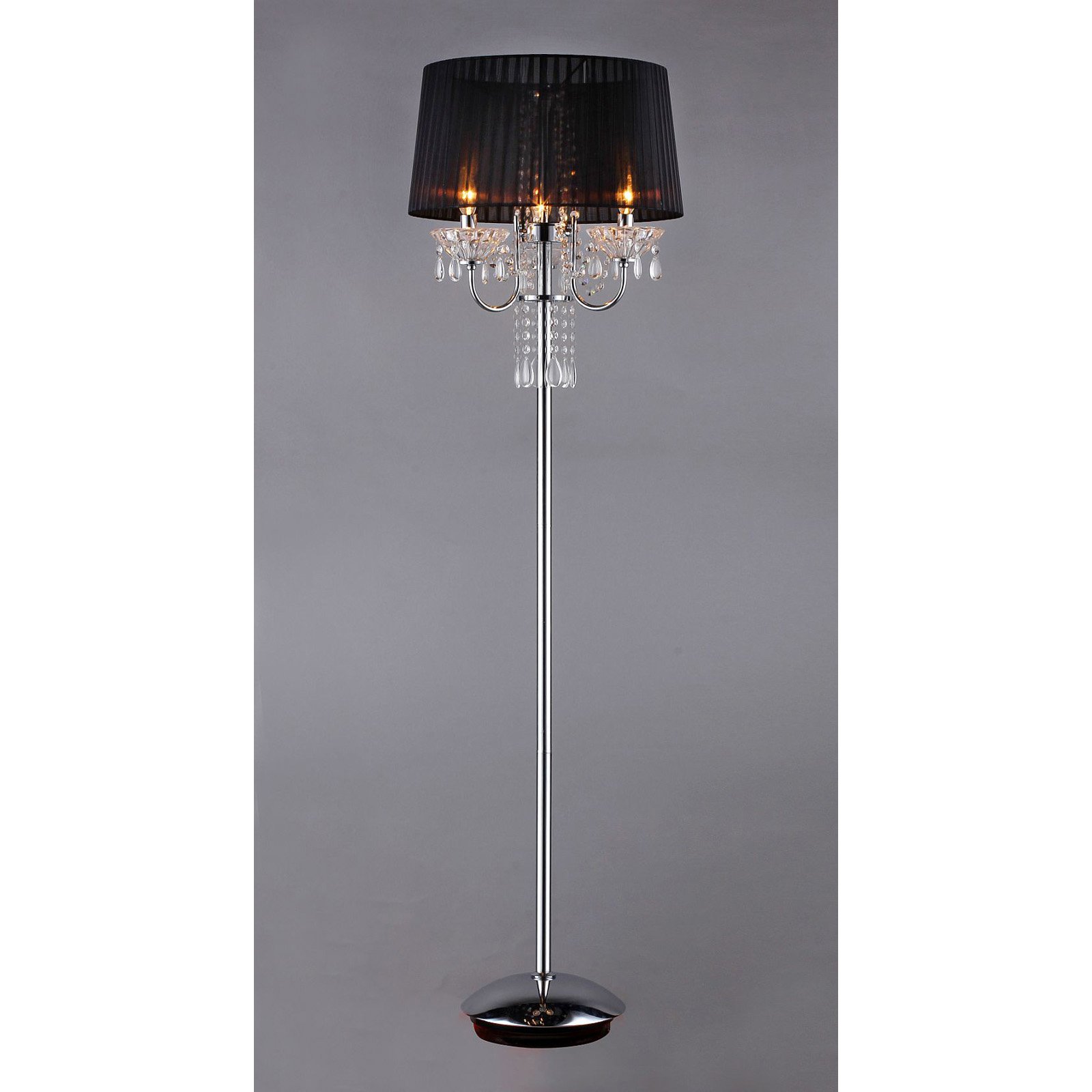 Concordia Crystal Floor Lamp