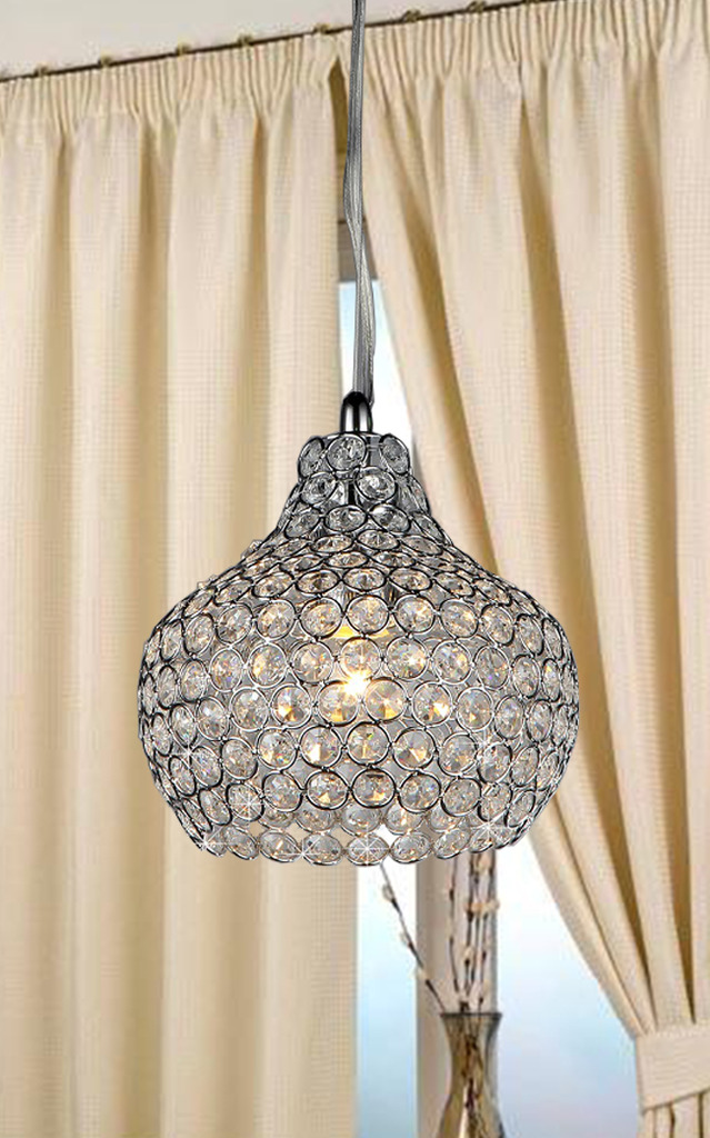 Kiss Crystal Chandelier