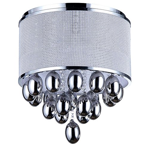 Sliver Drops Crystal Chandelier