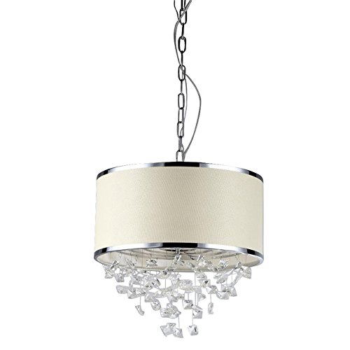 Tab Crystal Chandelier