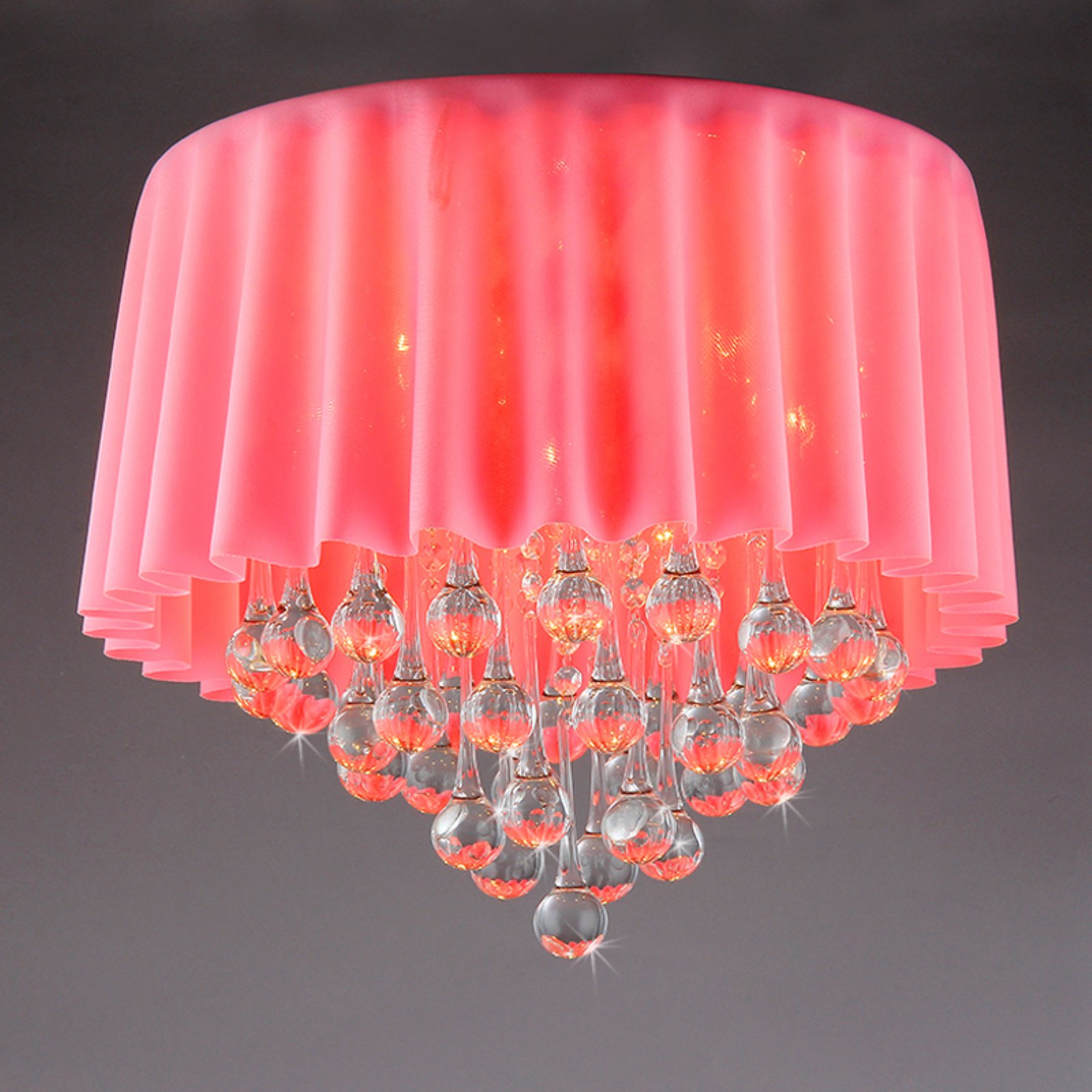 Rose Curtin Crystal Chandelier