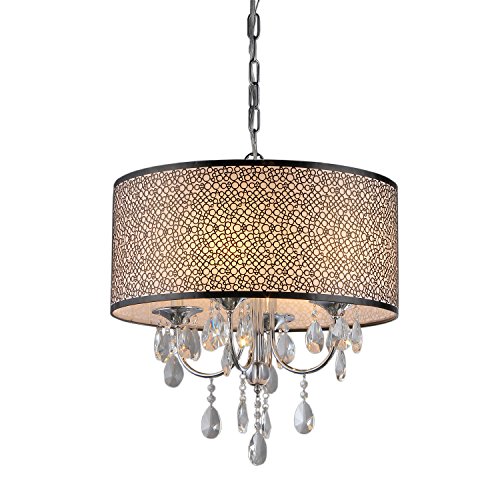 Lush Crystal Chandelier