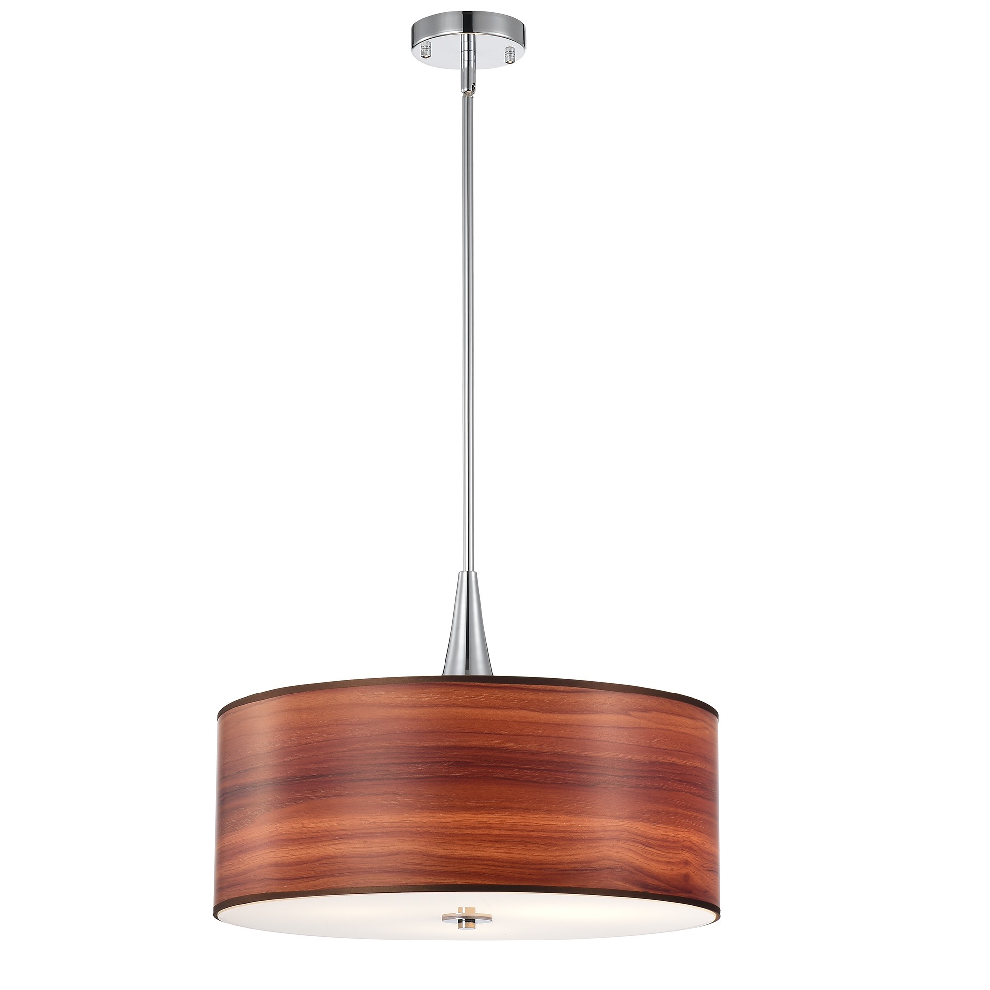 Copper Grove Tuyen 3-light Mahogany Pendant Light