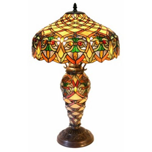 Tiffany Style Arielle Lamp