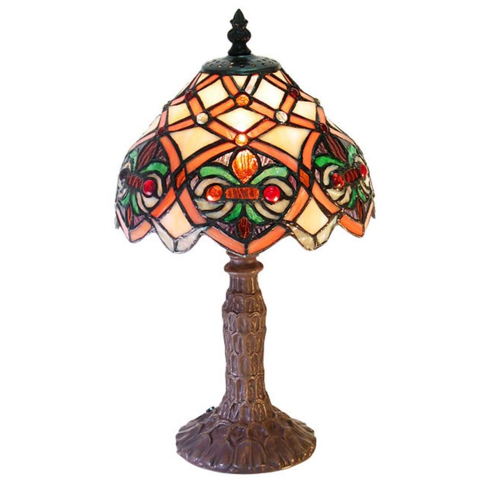 Tiffany-style Arielle Accent Lamp